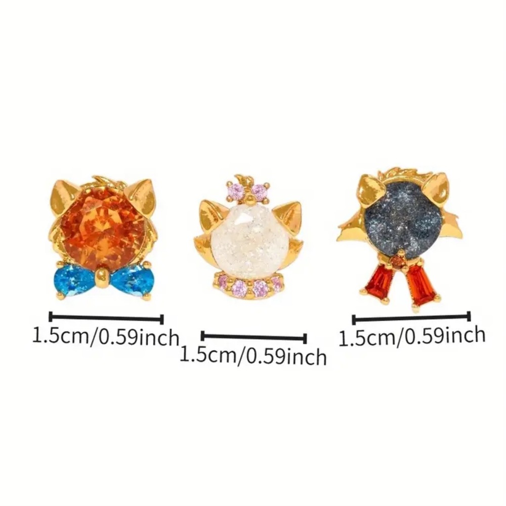 Disney’s The Aristocats Earring Set, Disney The Aristocats Marie Earring Set - Picture 5 of 5